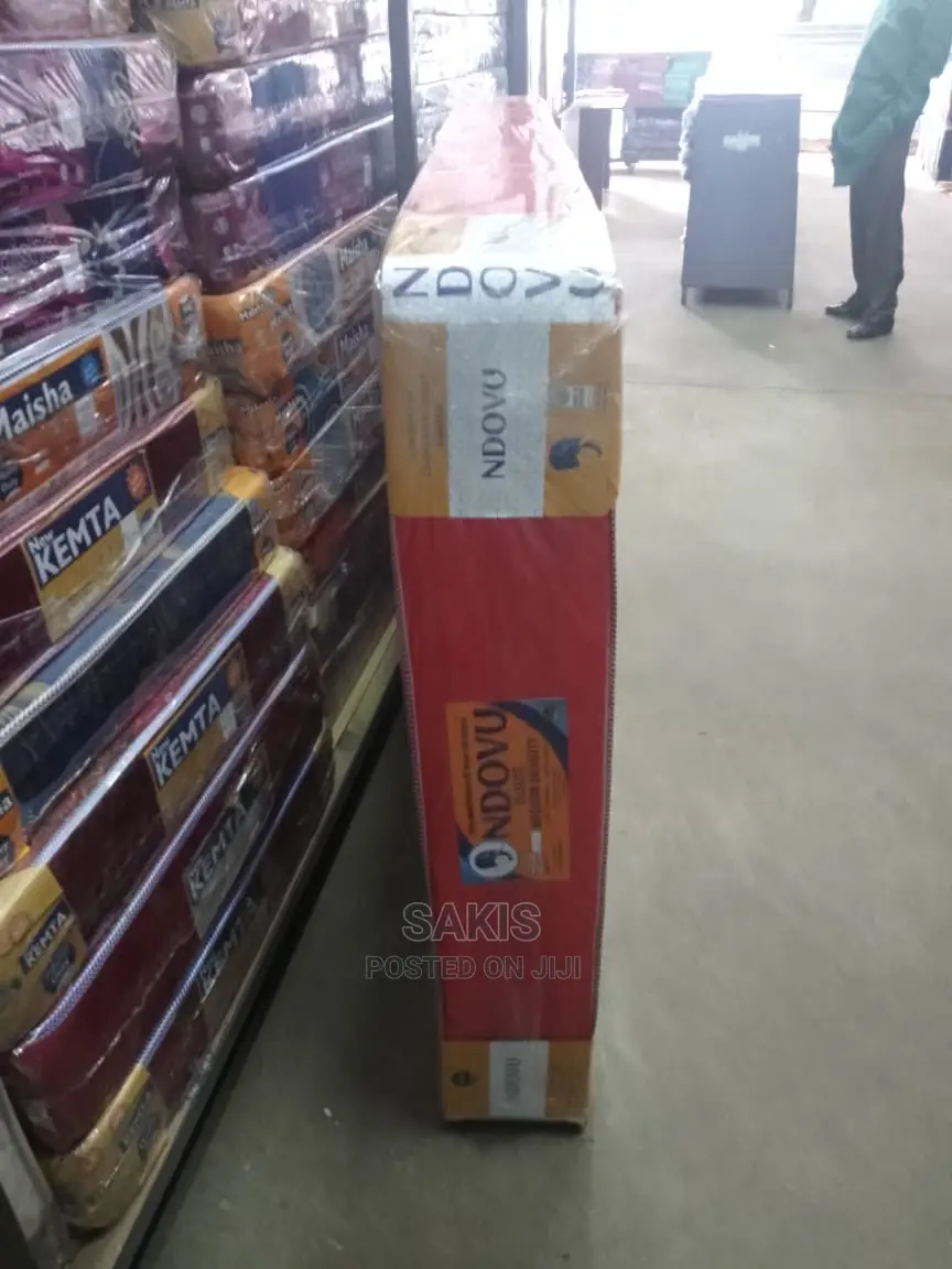 8inch Ndovu 4 By 6 Heavy Duty Mattresses. Delivery Is Free