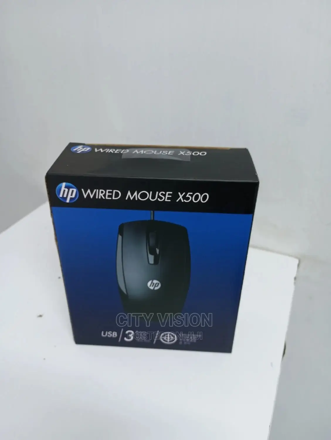 Wired Mouse Hp X500