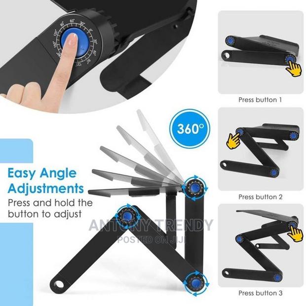 Generic Laptop Table, Adjustable Great Laptop - thumbnail 2