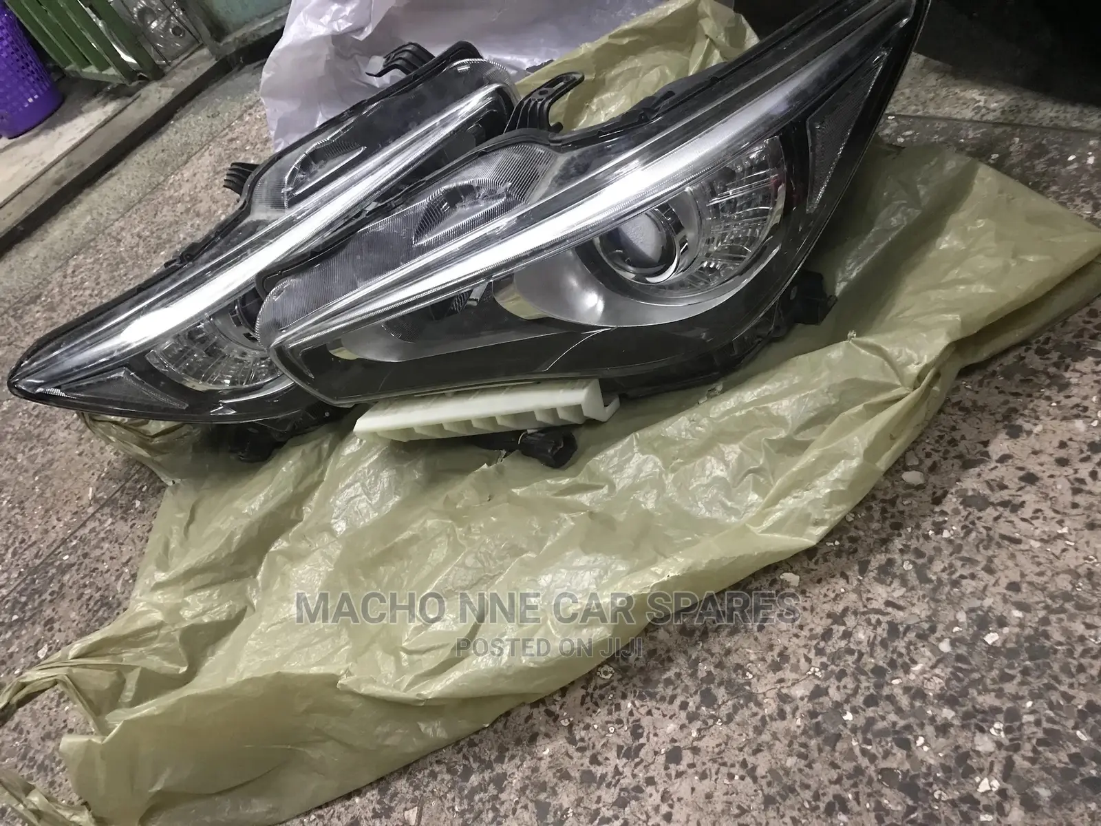 Nissan Skyline 2018 Headlight