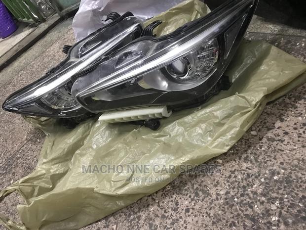 Nissan Skyline 2018 Headlight