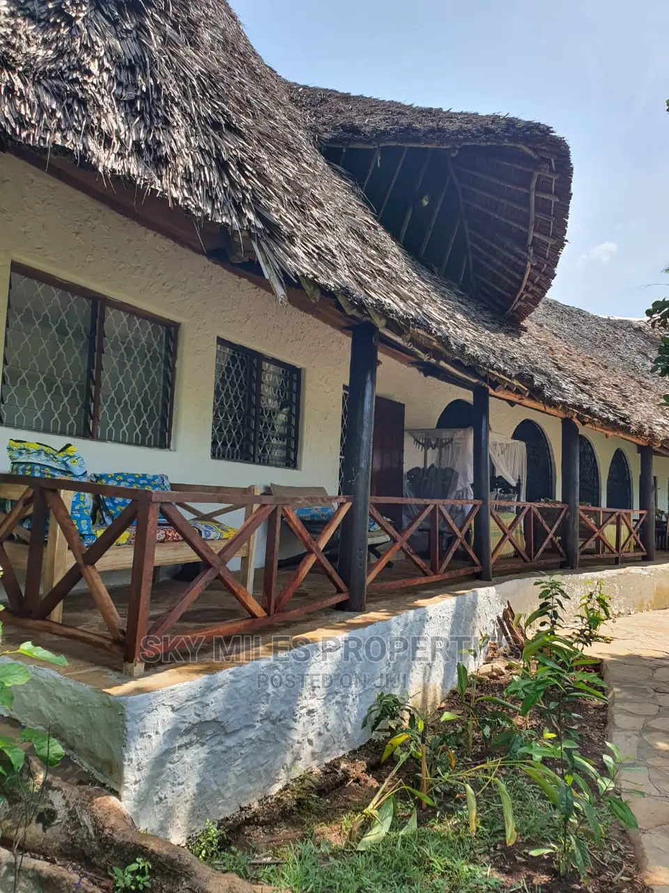 Msambweni Beach Villa Available for Holiday Bookings
