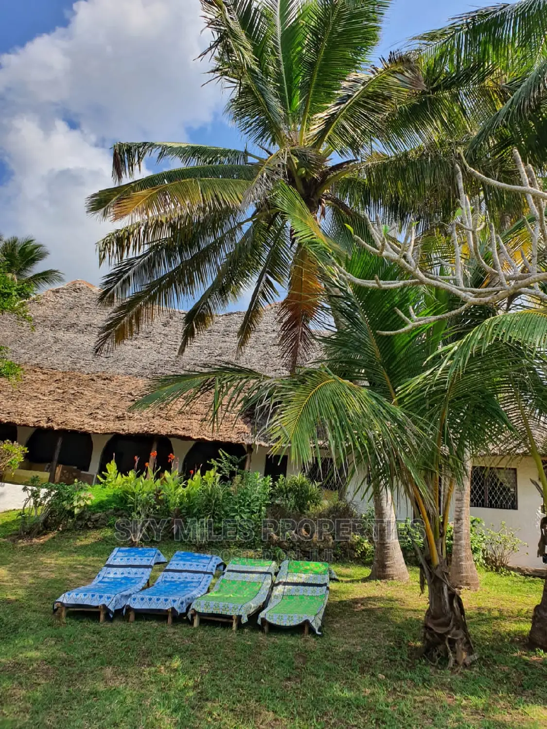 Msambweni Beach Villa Available for Holiday Bookings