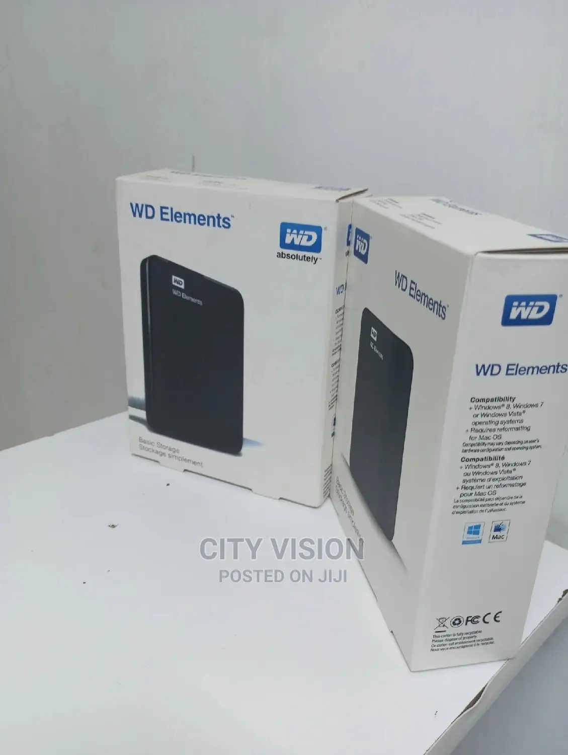 WD Elements Casing