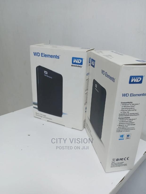 WD Elements Casing - main view