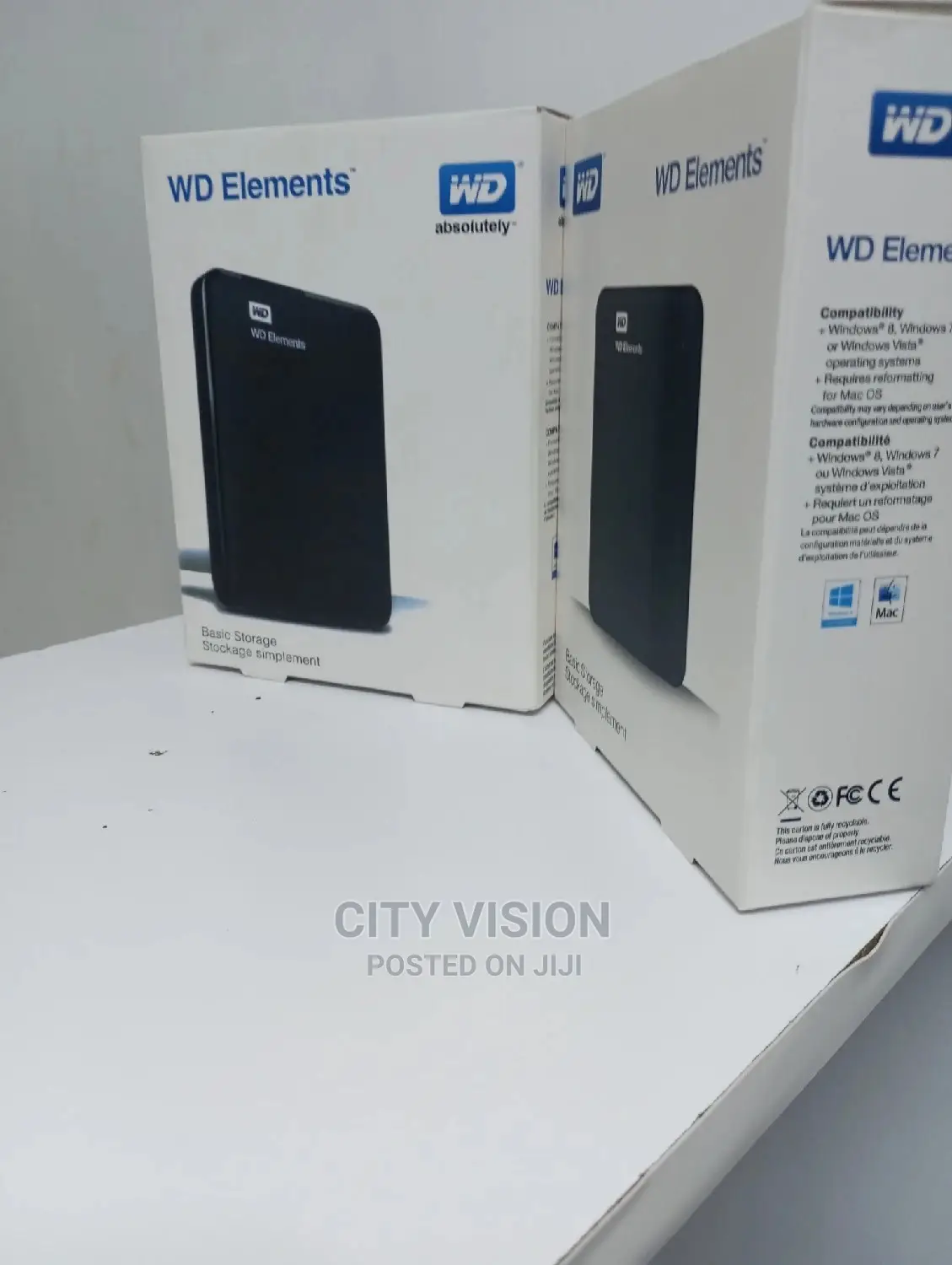 WD Elements Basic Storage