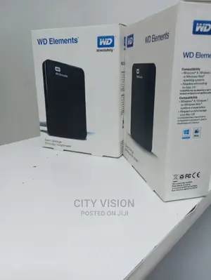 WD Elements Basic Storage