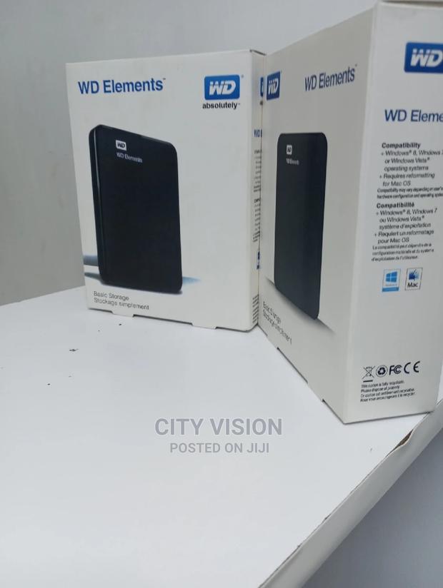 WD Elements Basic Storage - main view