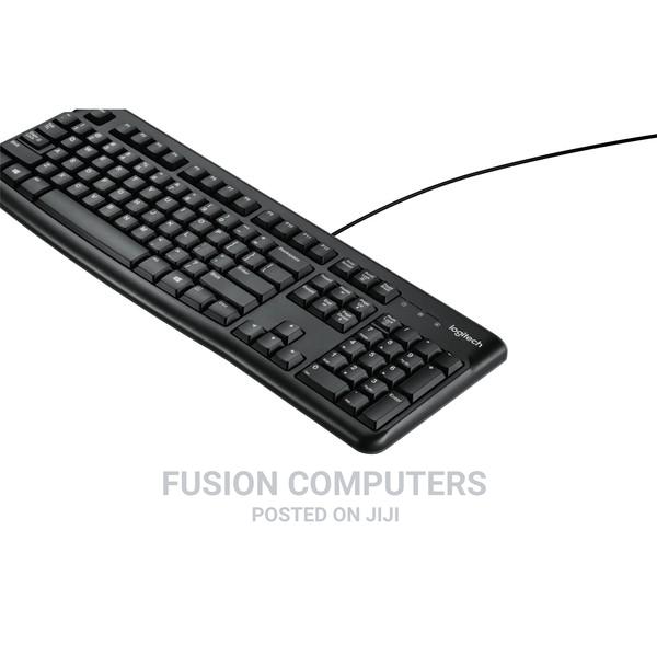Logitech USB Corded Keyboard