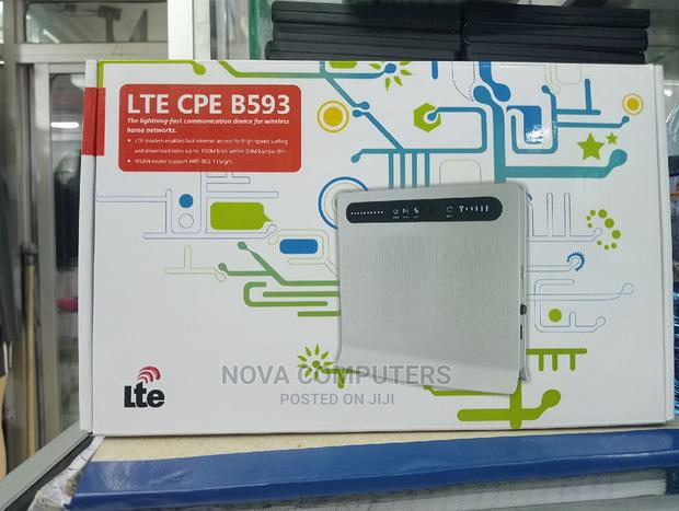 Huawei Cpe B593 4G Router - main view