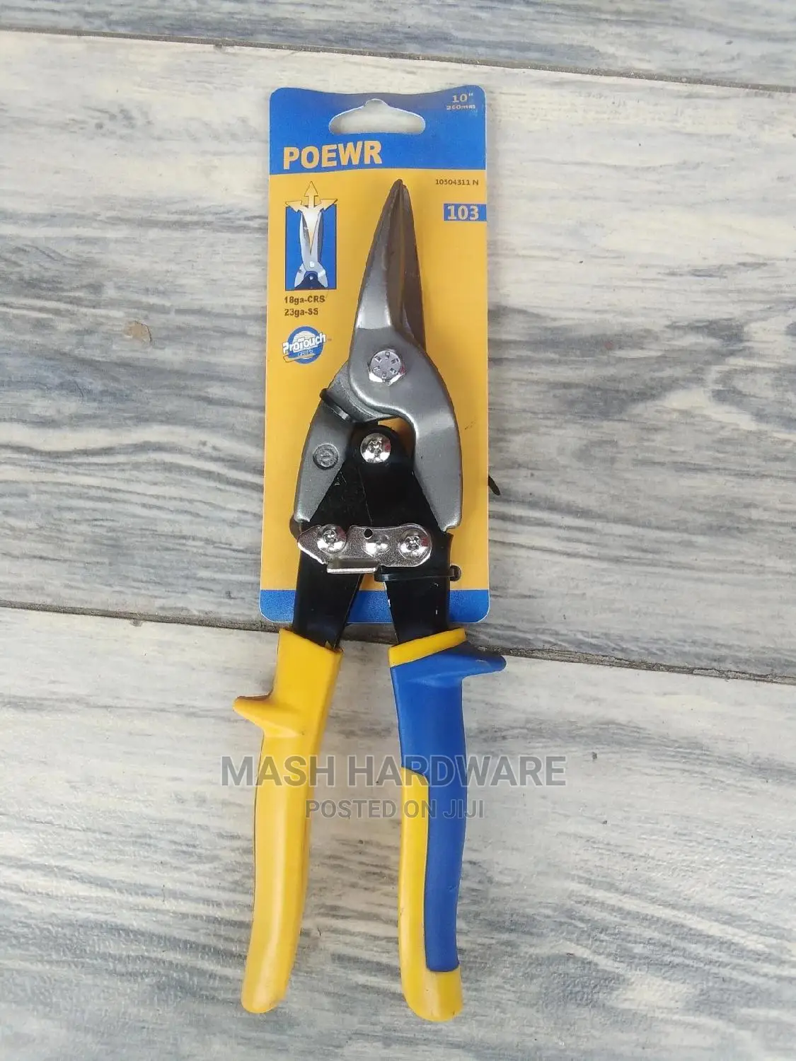 10"(250mm) Gypsum Scissors