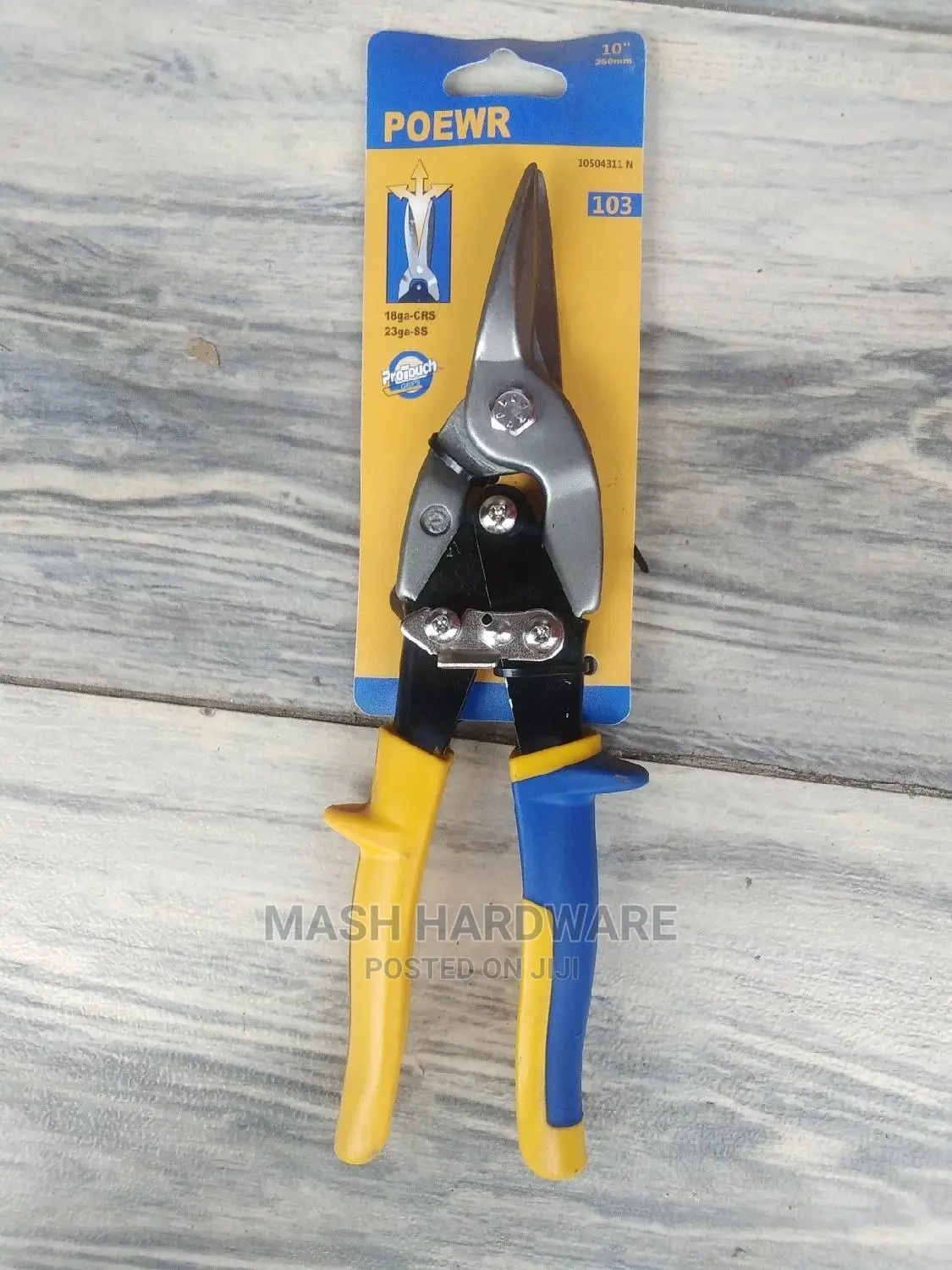 10"(250mm) Gypsum Scissors