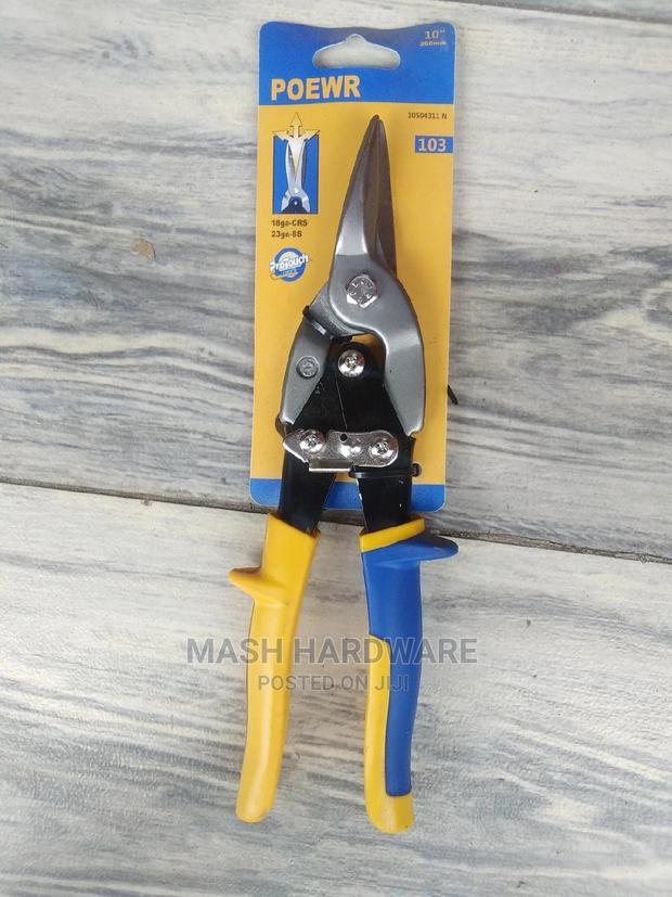 10"(250mm) Gypsum Scissors - thumbnail 3