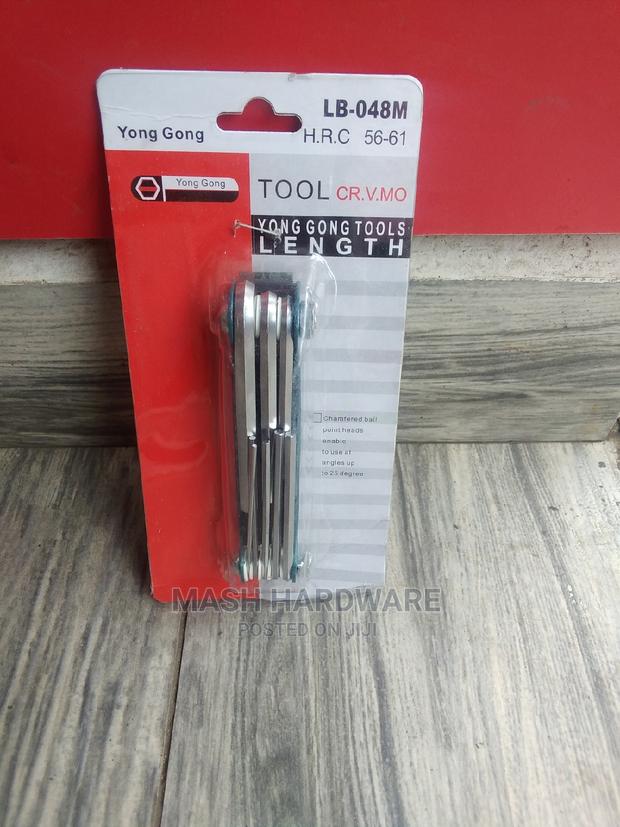 8pc Hex Key Set - thumbnail 3