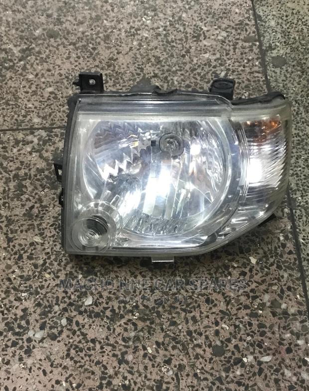 Mitsubishi Pajero Mini Headlight