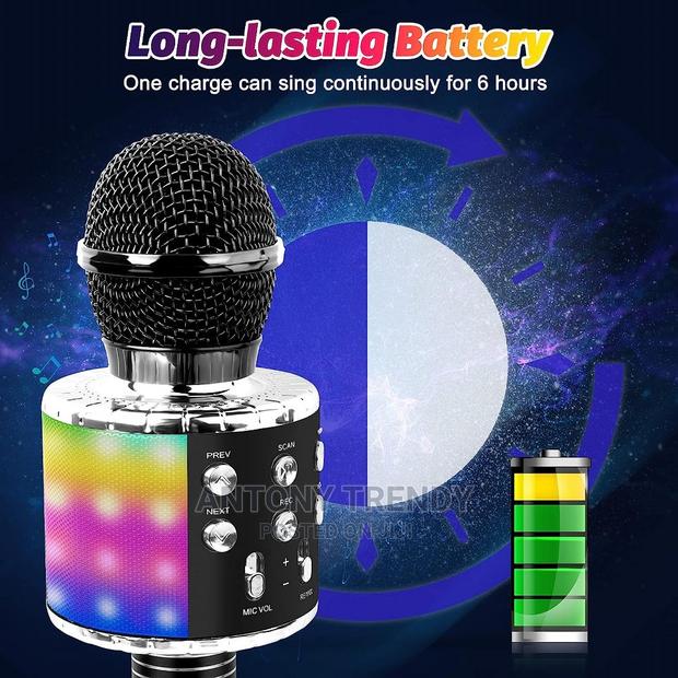 Wireless Bluetooth Karaoke Microphone - thumbnail 2