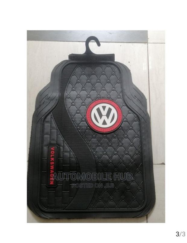 5 Pieces Volkswagen Floor Mats - main view