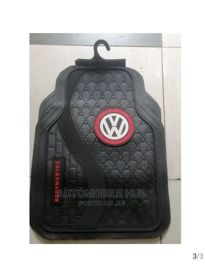 5 Pieces Volkswagen Floor Mats