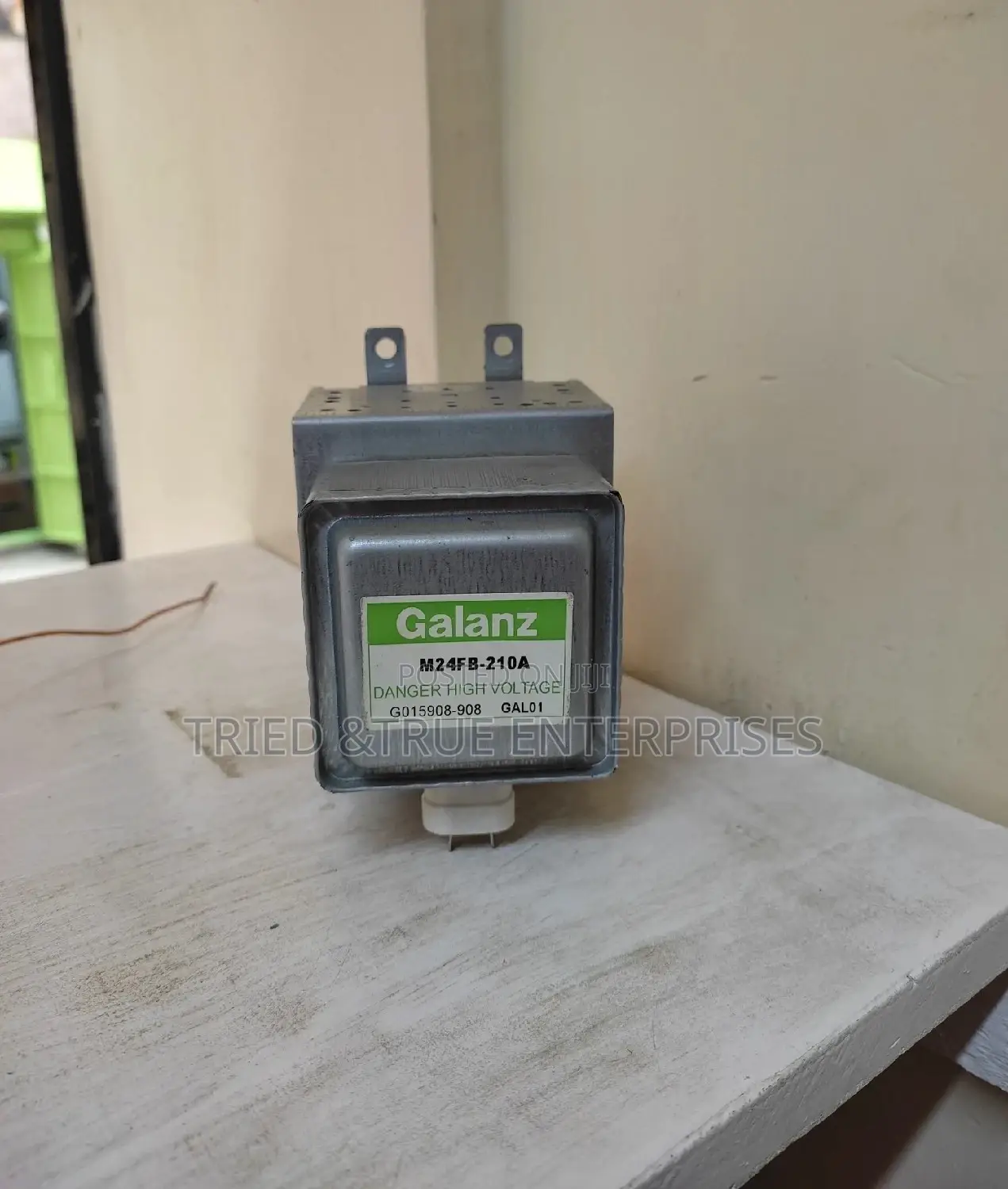 Magnetron Gadget