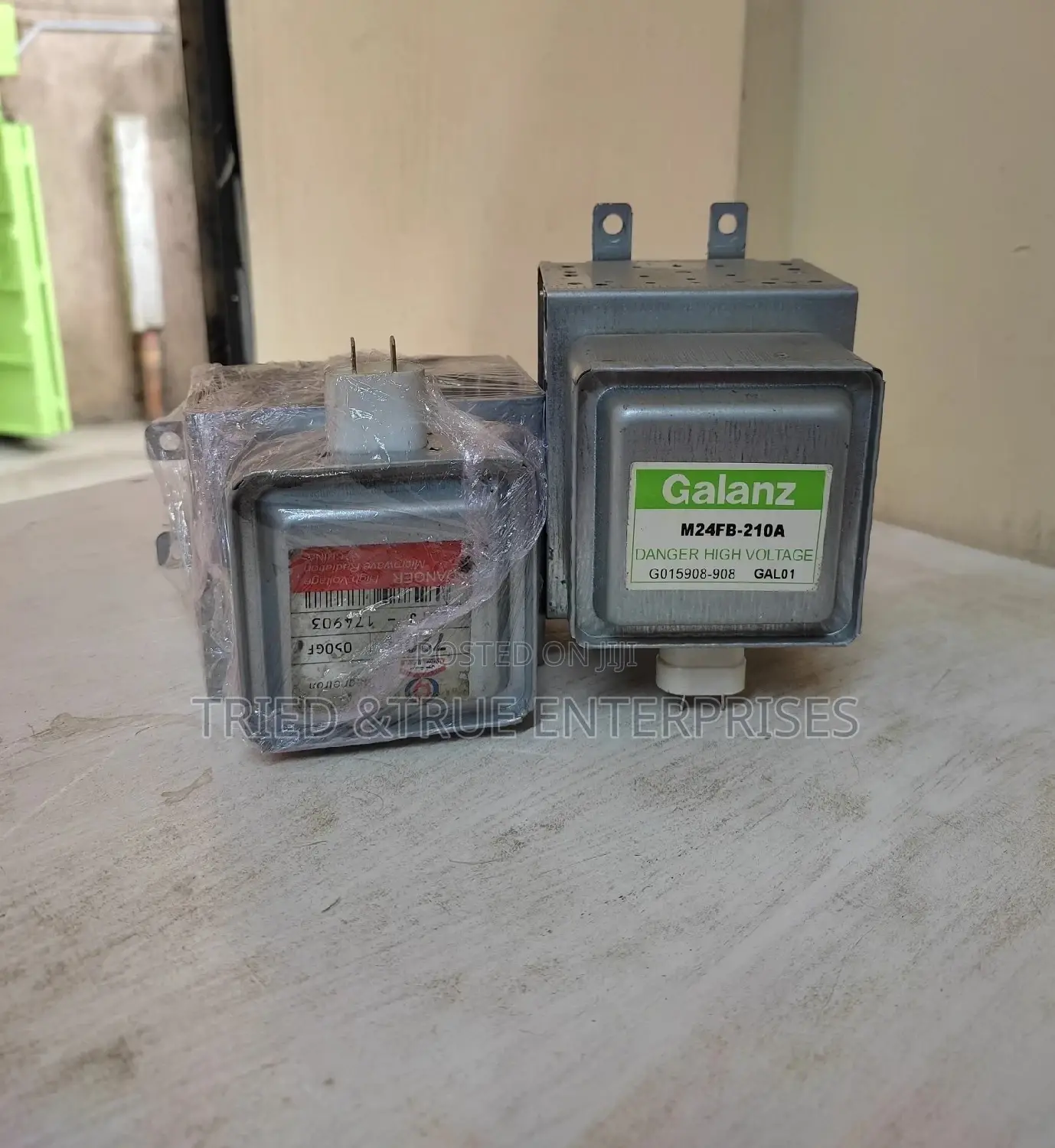 Magnetron Gadget