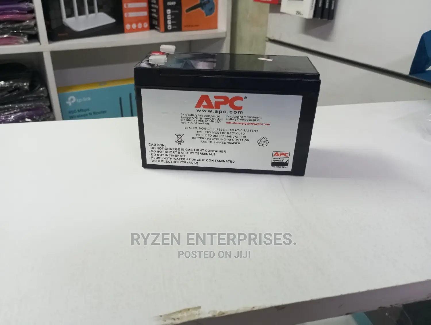 12va 7A UPS Battery