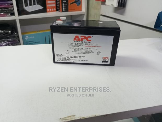 12va 7A UPS Battery - main view