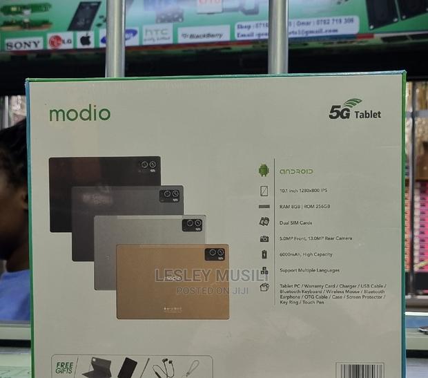 New Modio M26 256 GB Black - thumbnail 3