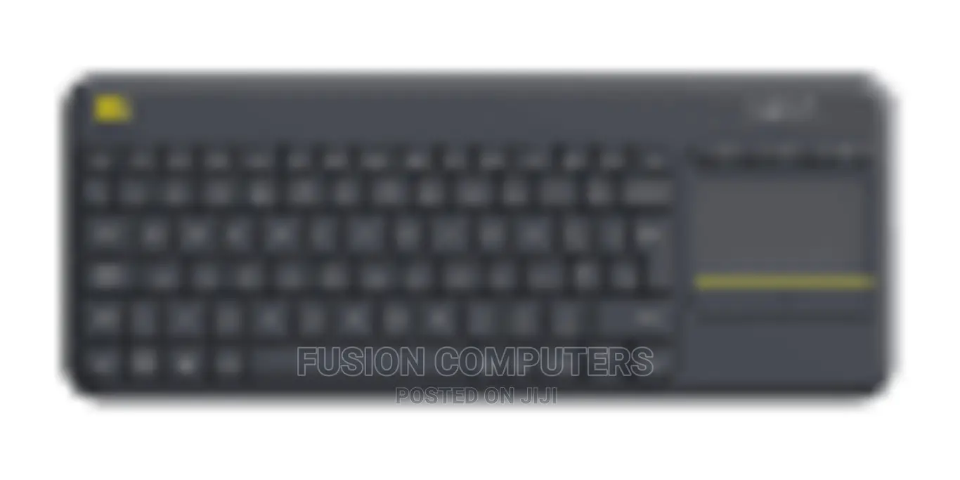 Logitech Wireless Keyboard With Touchpad Plus