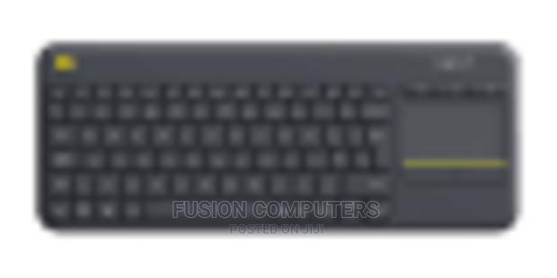 Logitech Wireless Keyboard With Touchpad Plus