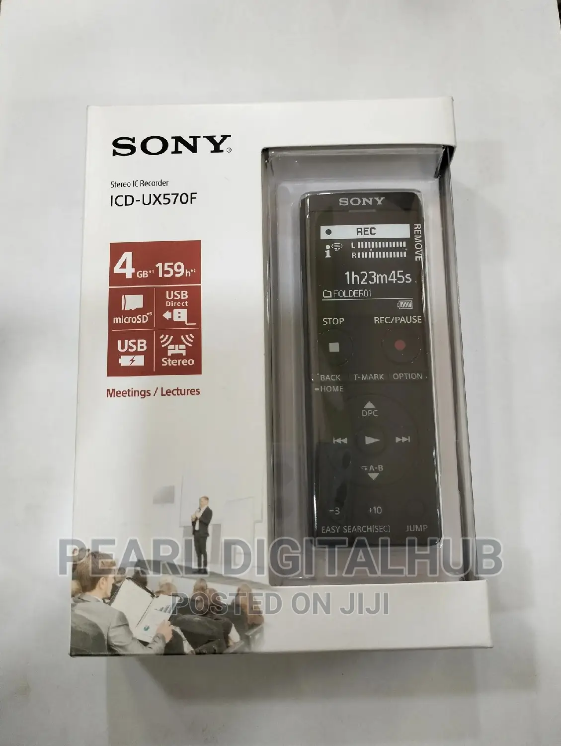 Sony Digital Voice Recorder 570F