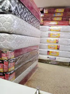 Size 60" by 74" by 8" Heavy Duty Quilted Mattresses.