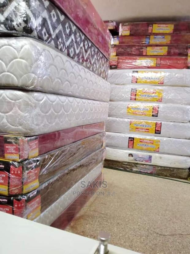 Size 60" by 74" by 8" Heavy Duty Quilted Mattresses.