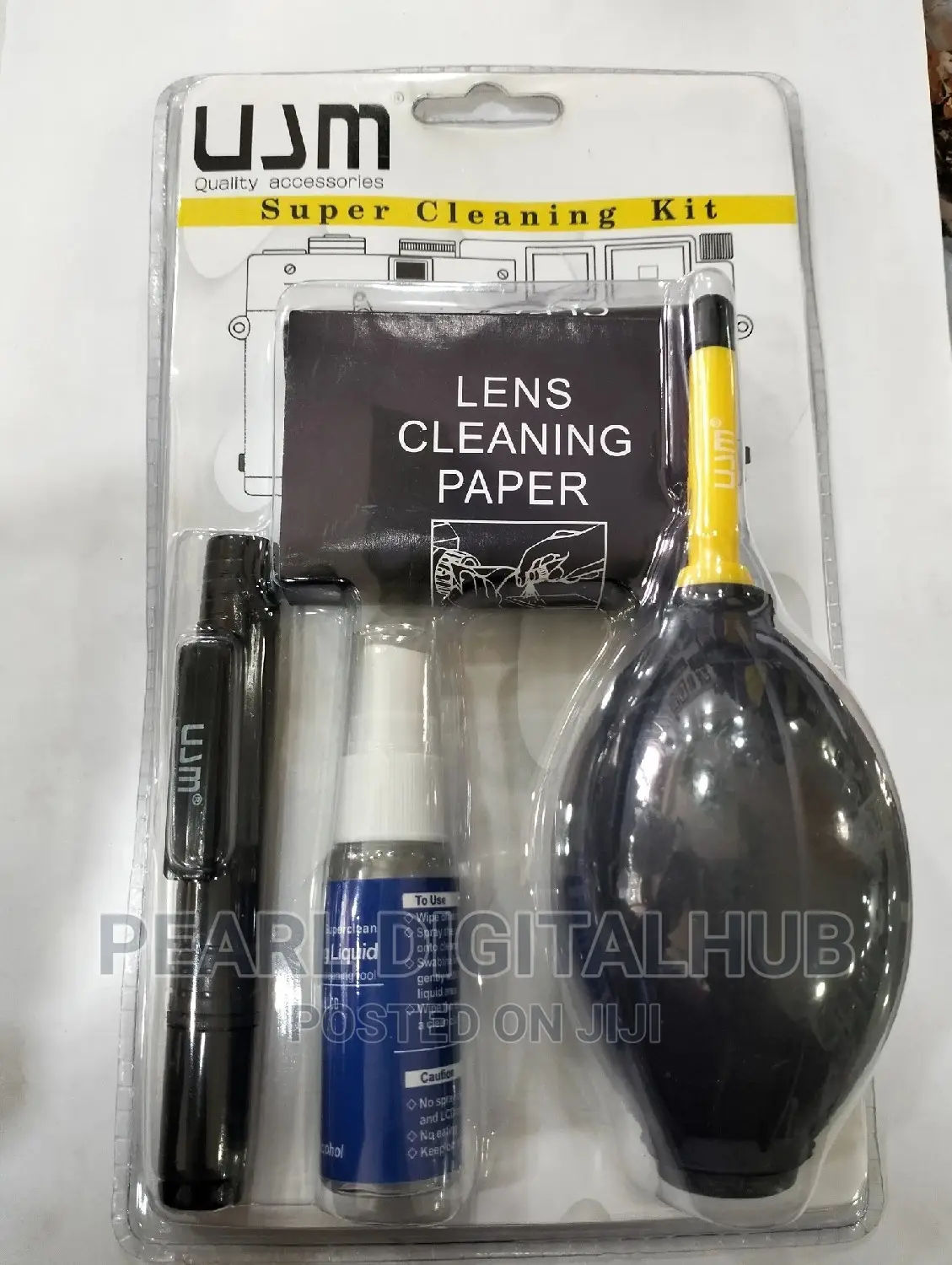 Lens Kit Cleaner