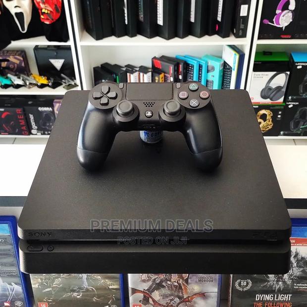 Clean Ps4 Slim Like Ocean Water - main view