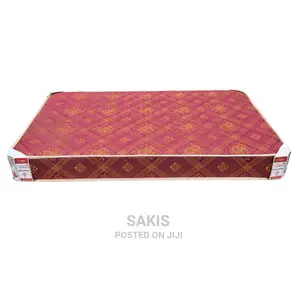 Cheerful! 48" by 74" by 8" Fibre Mattresses Heavy Duty