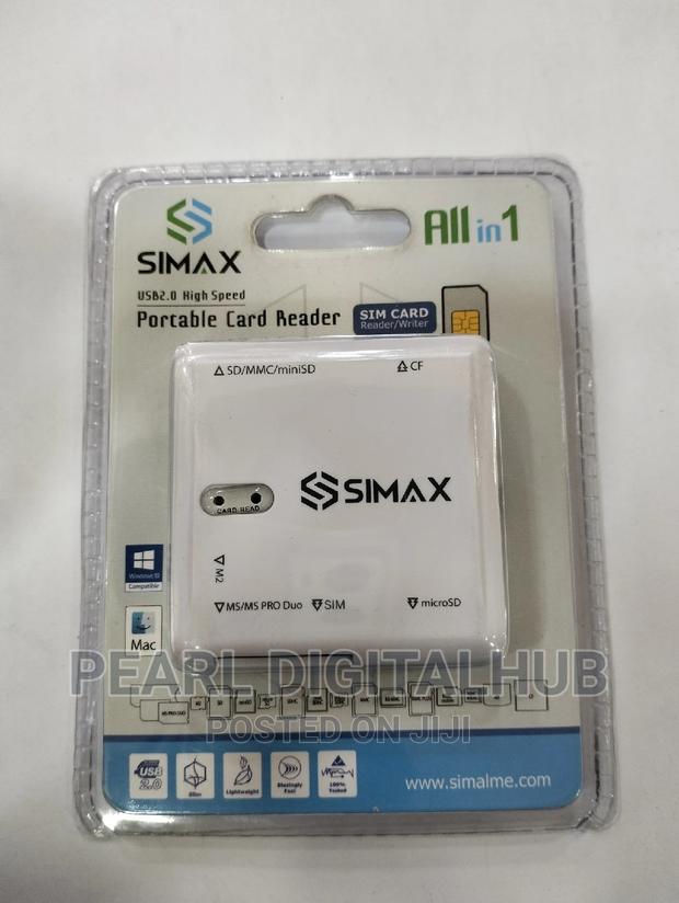 All in 1 Simax Card Leader - main view