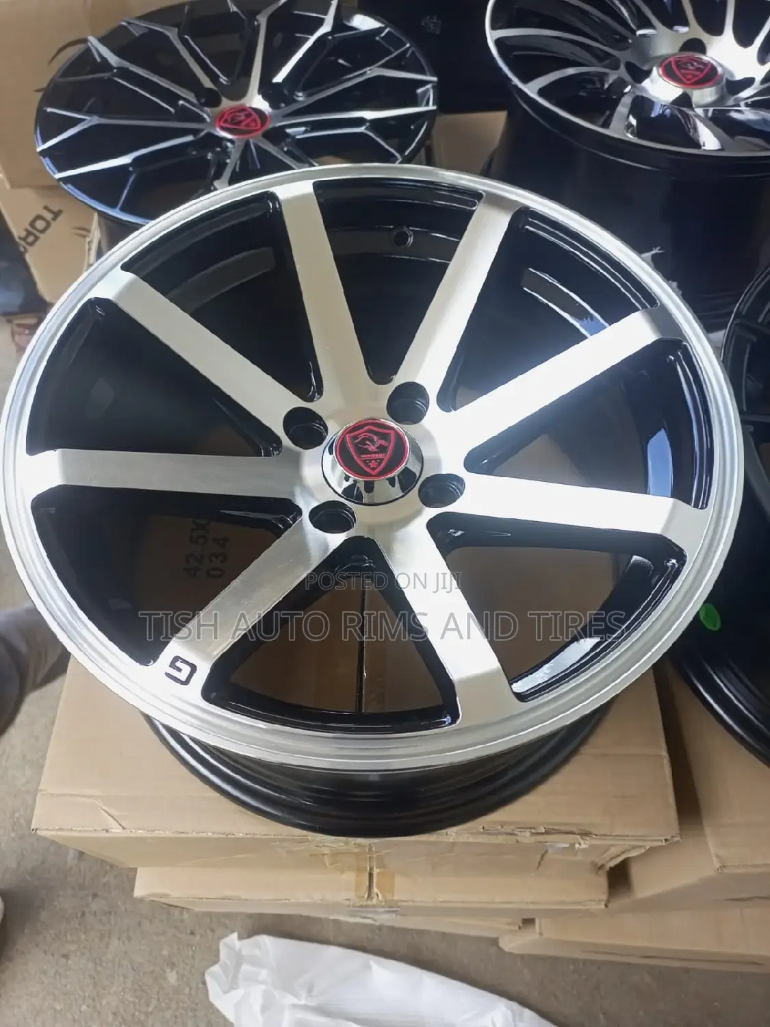 Black Silver Wide Offset Rims 15 Inch