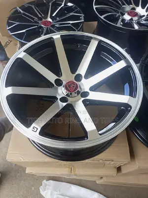 Black Silver Wide Offset Rims 15 Inch