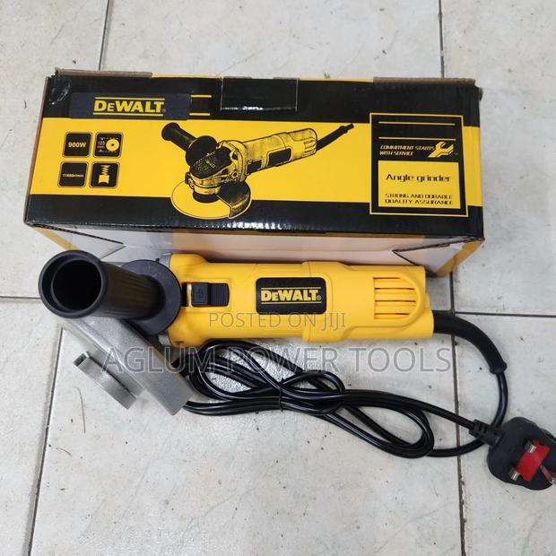 Dewalt Angle Grinder 900W (4 Inch) - main view