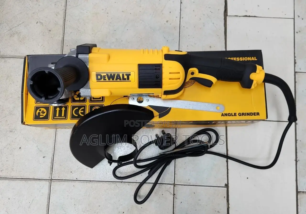 Dewalt Angle Grinder 2200W 9 Inch