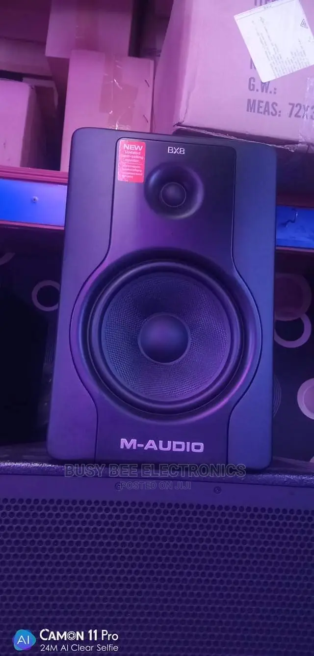 8" Studio Monitor in Nairobi Central Audio & Music Equipment, Busy