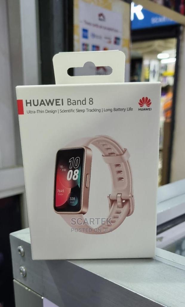 Huawei Band 8 - main view