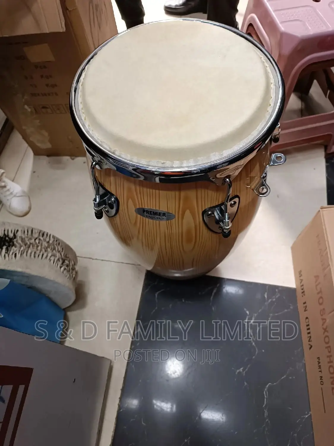 Priemier Conga Drums