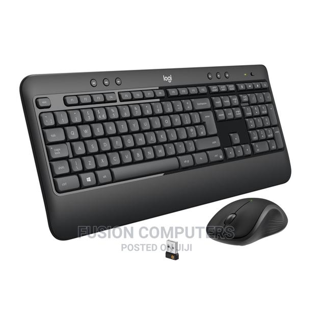 LOGITECH Mk540 Advanced Wireless Keyboard And Mouse Combo - thumbnail 2