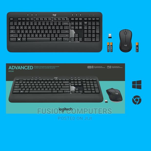 LOGITECH Mk540 Advanced Wireless Keyboard And Mouse Combo - thumbnail 6
