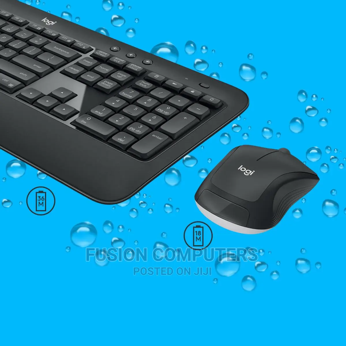 LOGITECH Mk540 Advanced Wireless Keyboard And Mouse Combo