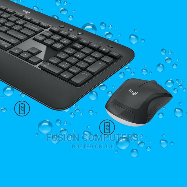 LOGITECH Mk540 Advanced Wireless Keyboard And Mouse Combo - thumbnail 8