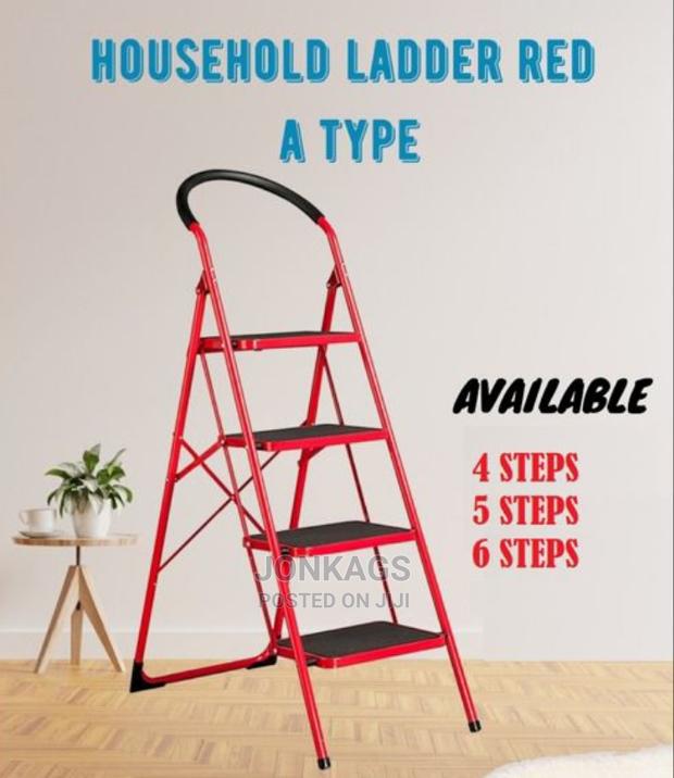 4 Steps Household Ladder - main view