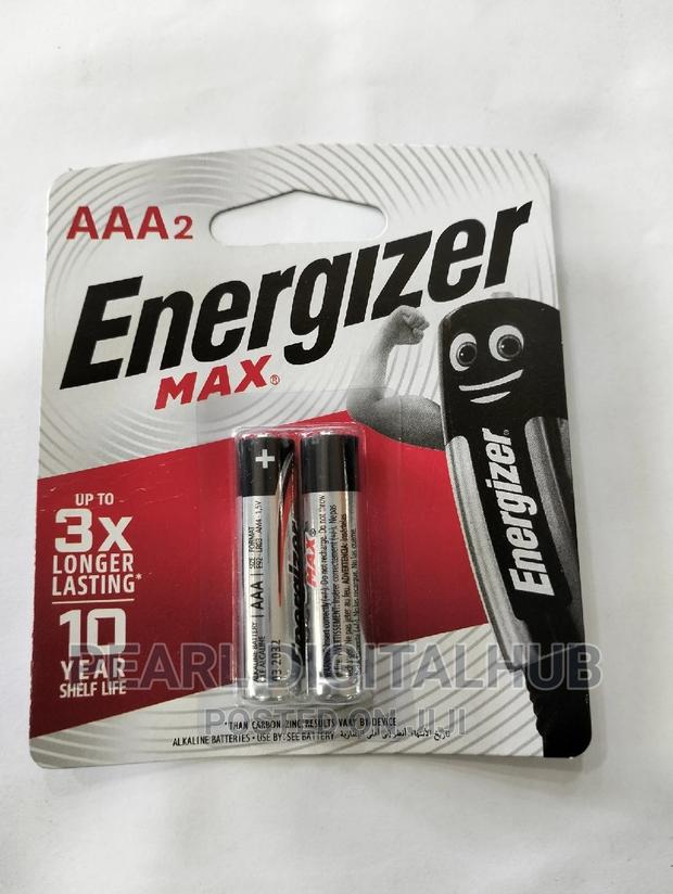 AAA Alkaline Energizer Max Battery - main view
