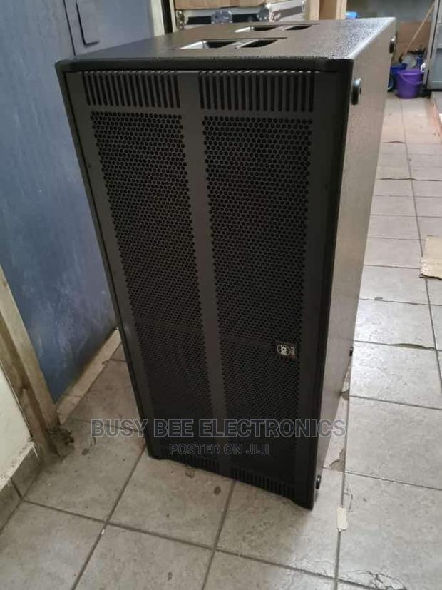 RCF Double Bass Speaker - main view